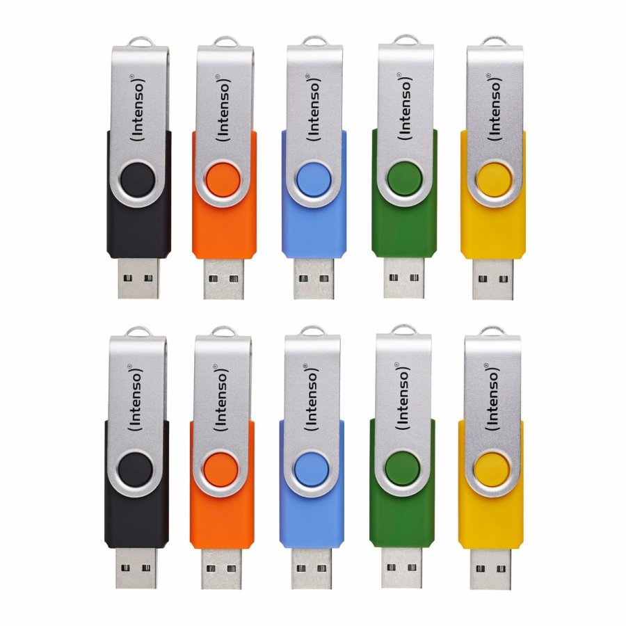 USB-stik INTENSO Basic Line 16 GB 10 enheder (10 enheder) #5