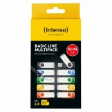 USB-stik INTENSO Basic Line 16 GB 10 enheder (10 enheder) #7