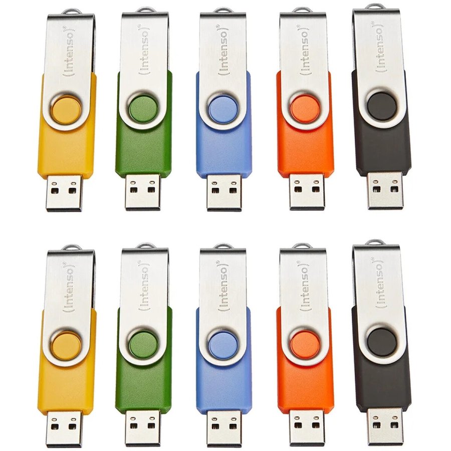 USB-stik INTENSO Basic Line 4 GB 10 enheder (10 enheder) #3