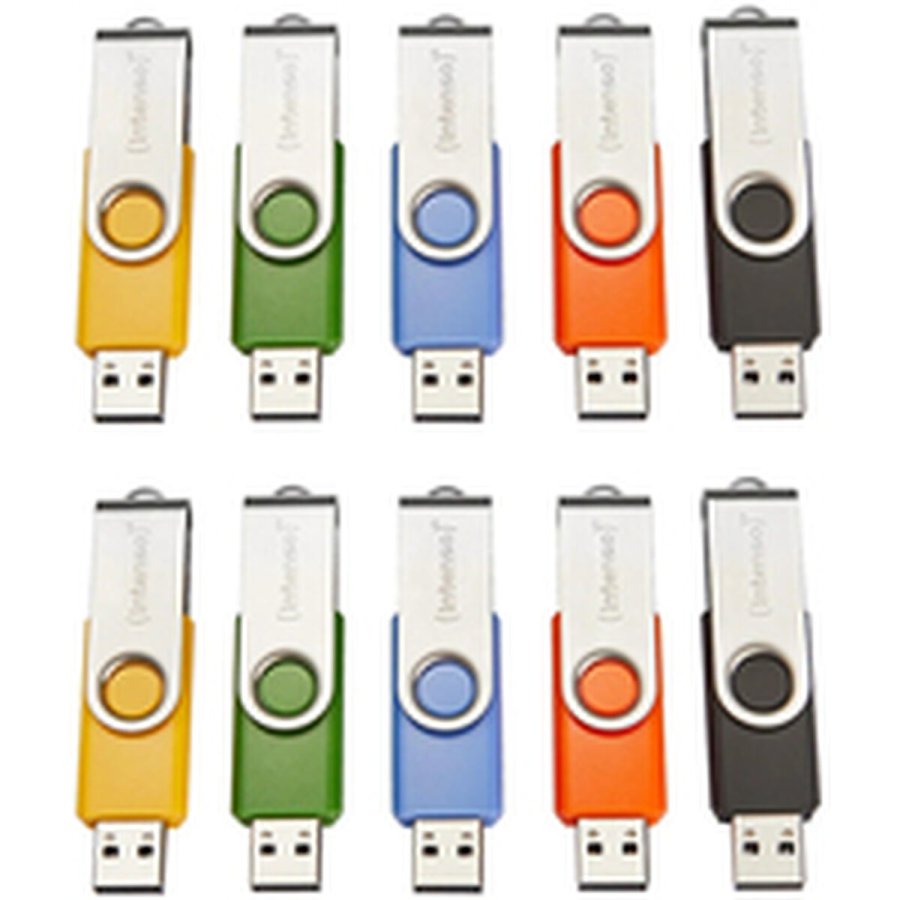 USB-stik INTENSO Basic Line 4 GB 10 enheder (10 enheder) #4