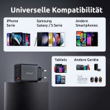 Vgoplader INTENSO W65ACC Sort 65 W #7