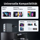 Vgoplader INTENSO GaN W100ACC Sort 100 W #7