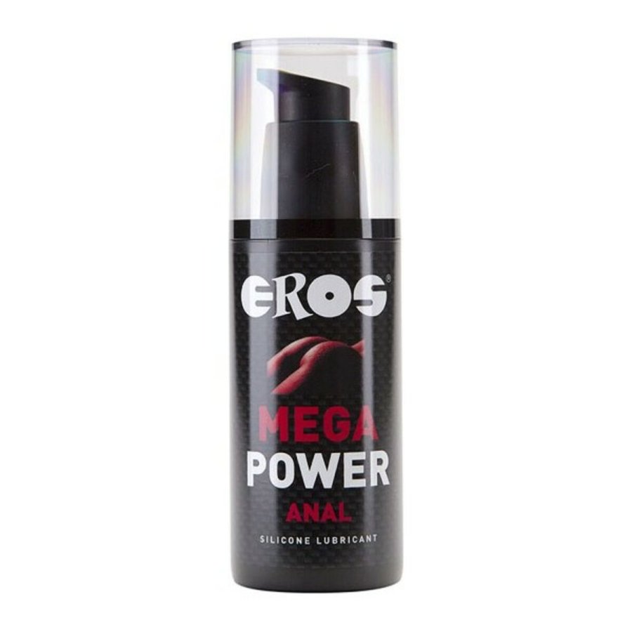 Silikone Glidecreme Eros Mega Power Anal 125 ml #1