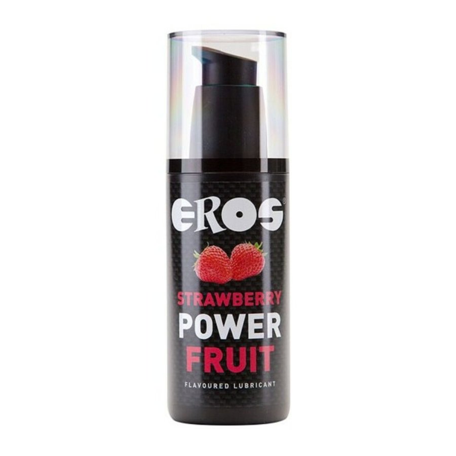 Slide Vandbaseret Glidecreme Eros Jordbr 125 ml #1