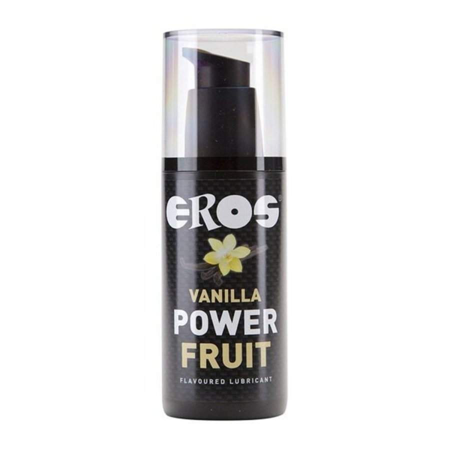 Slide Vandbaseret Glidecreme Eros Vanilje 125 ml #1