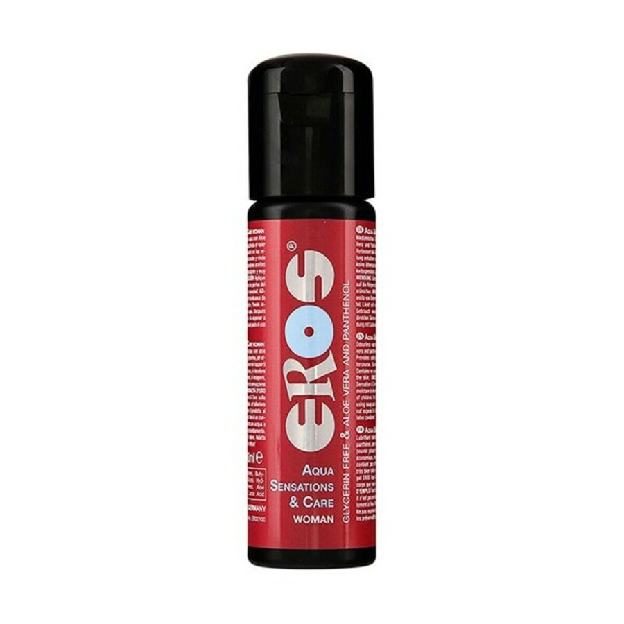 Slide Vandbaseret Glidecreme Eros 100 ml #1