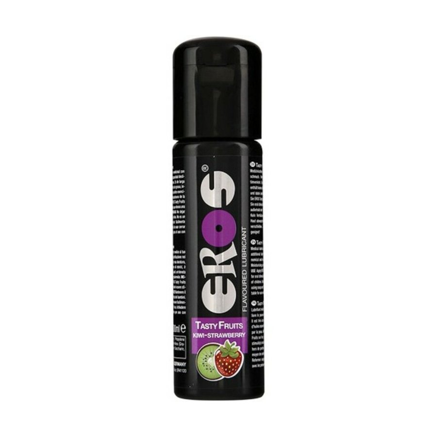 Slide Vandbaseret Glidecreme Eros Jordbr Kiwi 100 ml #1
