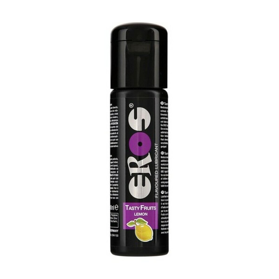 Slide Vandbaseret Glidecreme Eros Citron 100 ml #1