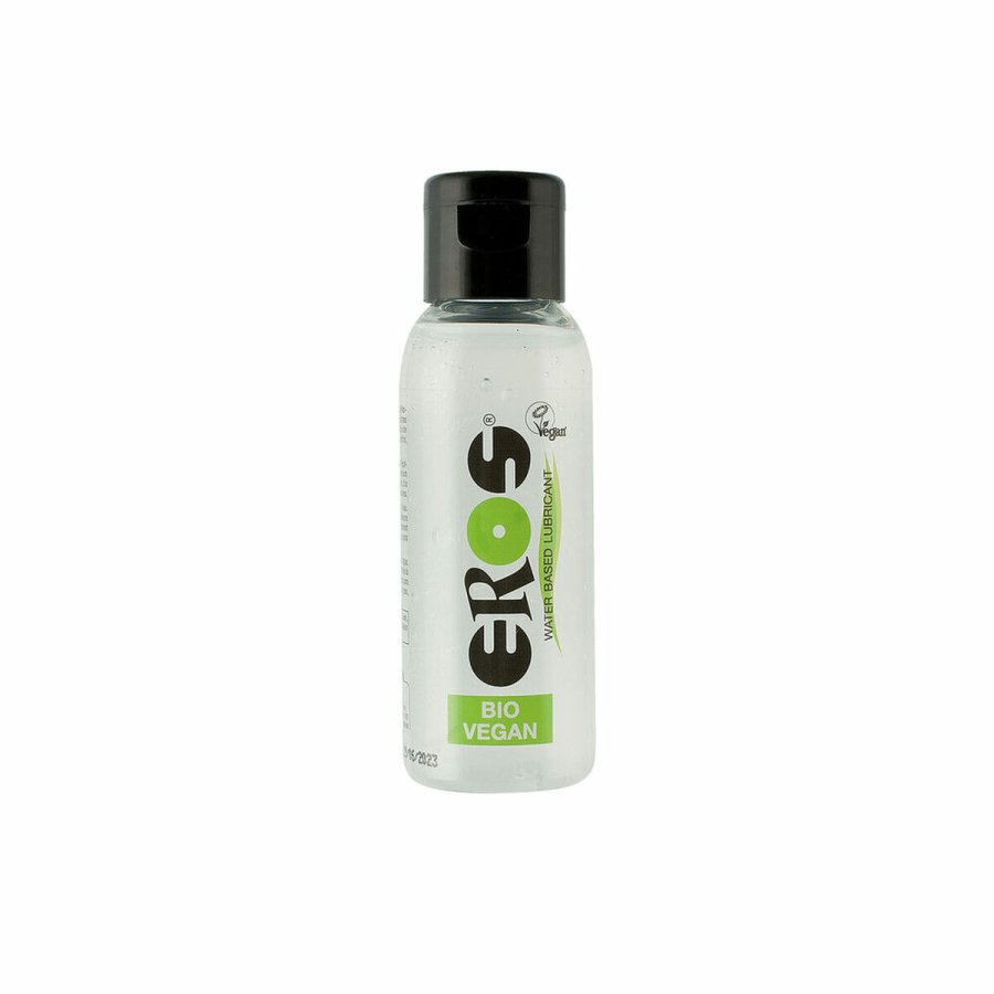Slide Vandbaseret Glidecreme Eros 138442 Sin aroma 50 ml Vegansk #1
