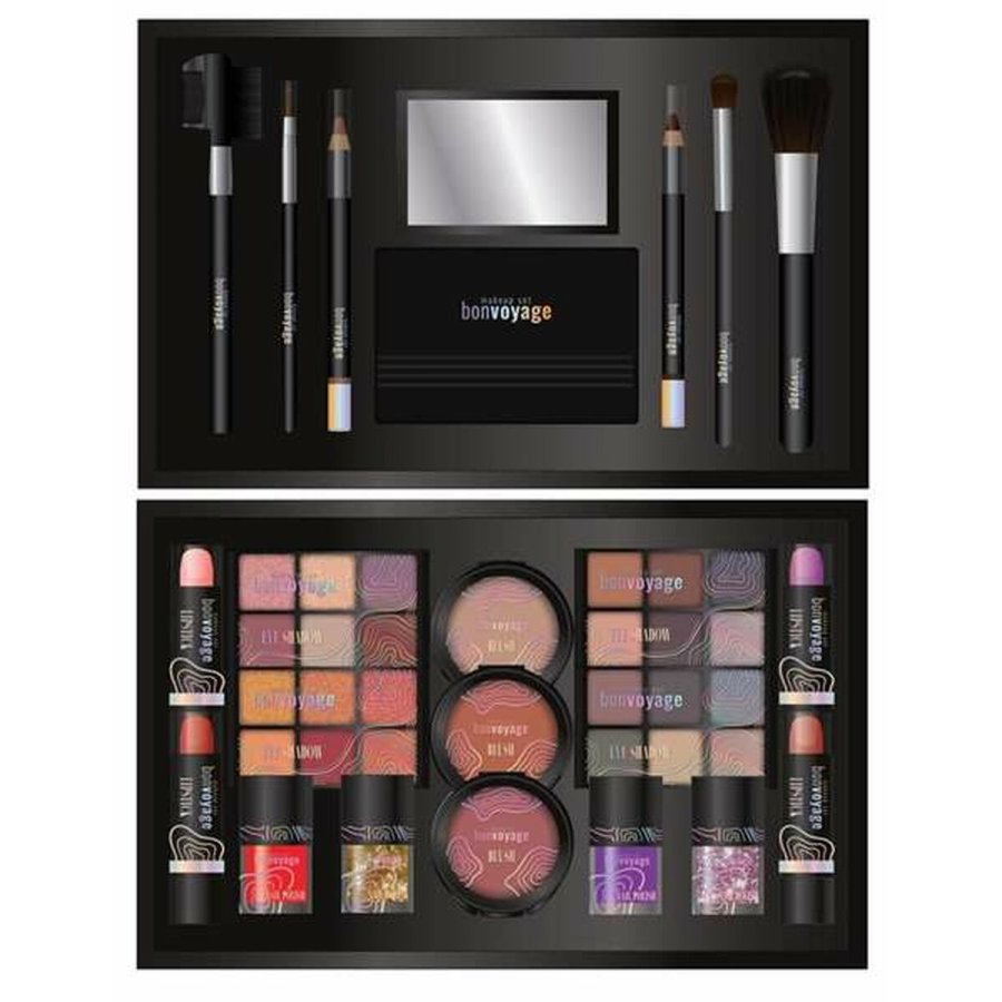 Makeup St til Brn Bon Voyage 25,60 x 18,50 x 9,5 cm #2