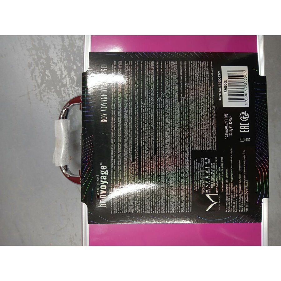 Makeup St til Brn 25,60 x 18,50 x 9,5 cm #3