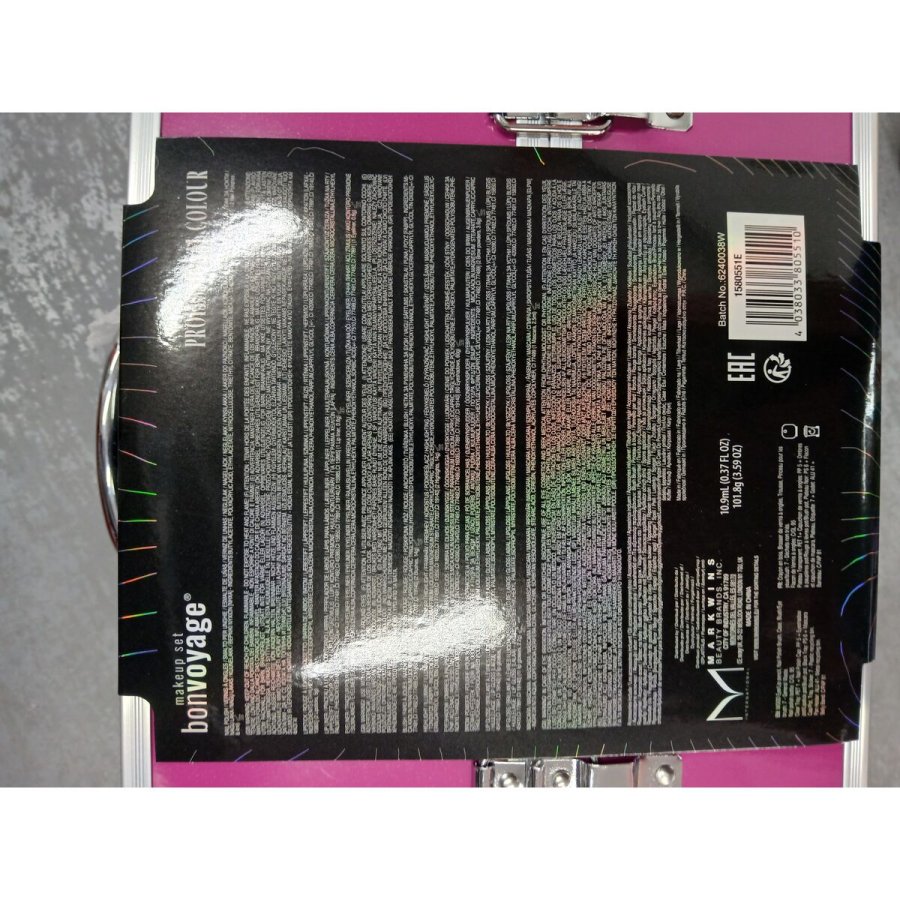 Makeup St til Brn 30,40 x 23,4 x 20,6 cm #3