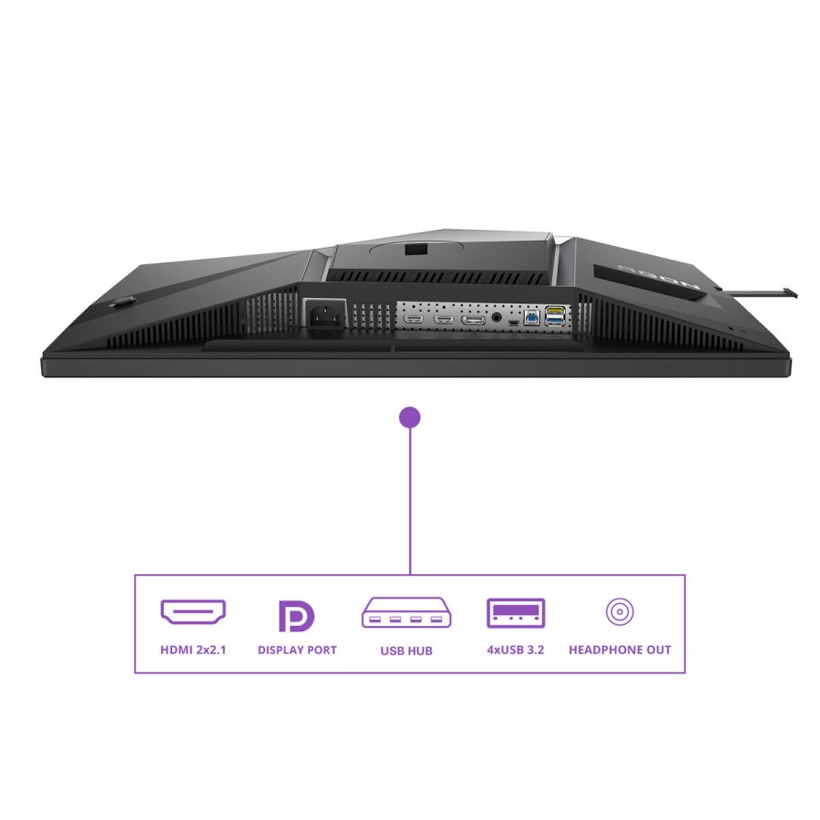 Skrm AOC 600MNTR Full HD 24,1