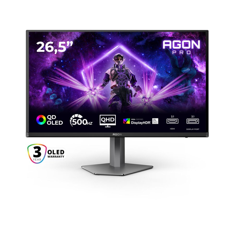 Gaming sk�rm AOC AG276QKD2 Quad HD 27
