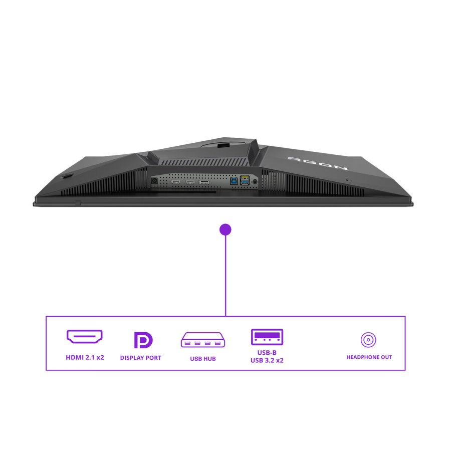 Gaming sk�rm AOC AG276QKD2 Quad HD 27