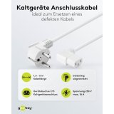 Strmkabel Aisens 96043 Hvid 1,5 m #3