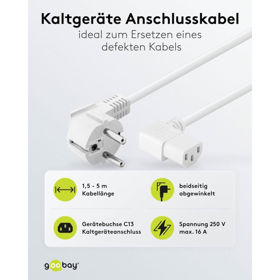 Strmkabel Aisens 96043 Hvid 1,5 m #3