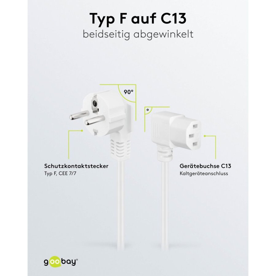 Strmkabel Aisens 96043 Hvid 1,5 m #4