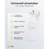 Strmkabel Aisens 96043 Hvid 1,5 m #5