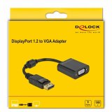 DisplayPort til VGA-adapter DELOCK 61006 Sort #2