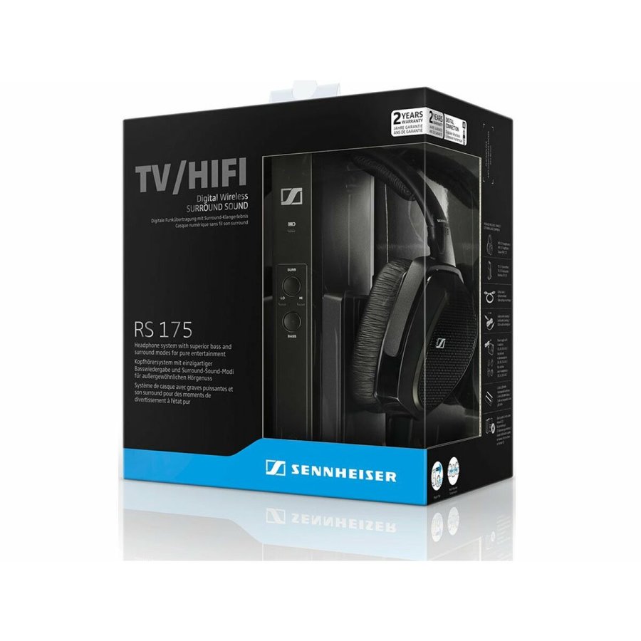 Hovedtelefoner Sennheiser RS175 #1