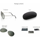 Solbriller til m�nd Porsche Design P8478 #5