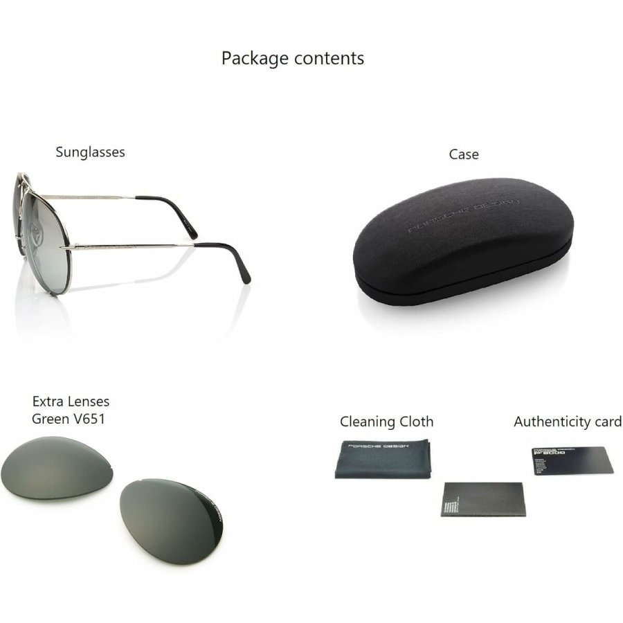 Solbriller til m�nd Porsche Design P8478 #5