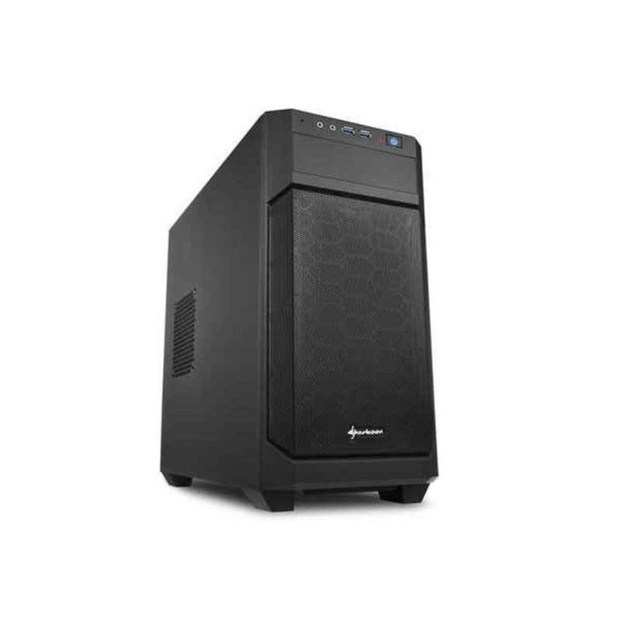 Mikro ATX mid-tower case Sharkoon V1000 Sort #1