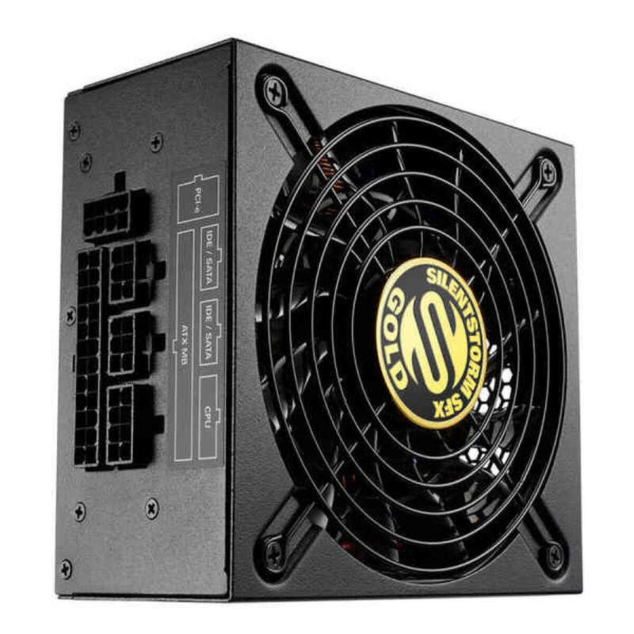 Str�mforsyning Sharkoon SilentStorm SFX Gold 500 W #1
