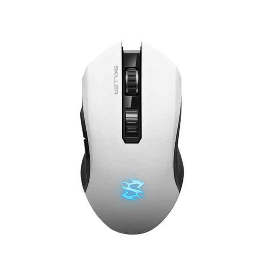 Gaming-mus Sharkoon Skiller SGM3 RGB Hvid #1