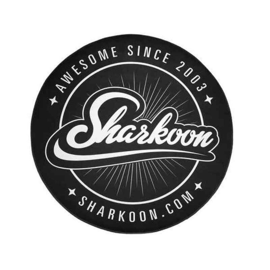 Gaming mtte Sharkoon Floor Mat Sort Polyester #1