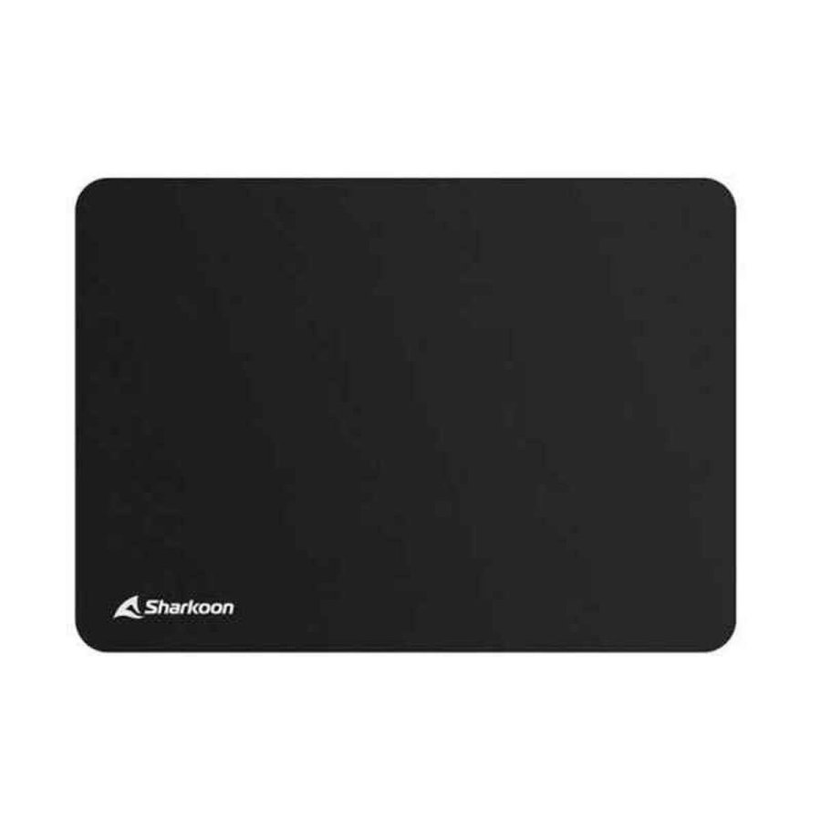 Gaming-musemtte Sharkoon 1337 V2 Gaming Mat L Sort (35,5 x 25,5 cm) #1