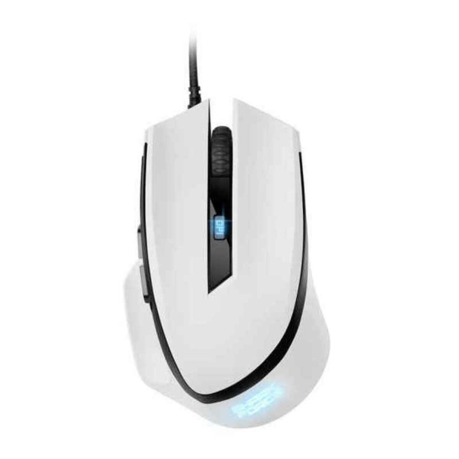 Gaming-mus Sharkoon SHARK Force II Hvid #1