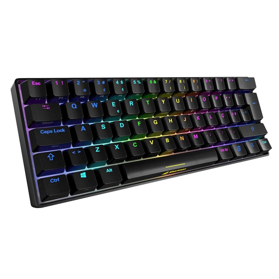 Tastatur Sharkoon SGK50 S4 Sort Spansk #2