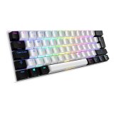 Tastatur Sharkoon SGK50 S4 Hvid Spansk qwerty #2