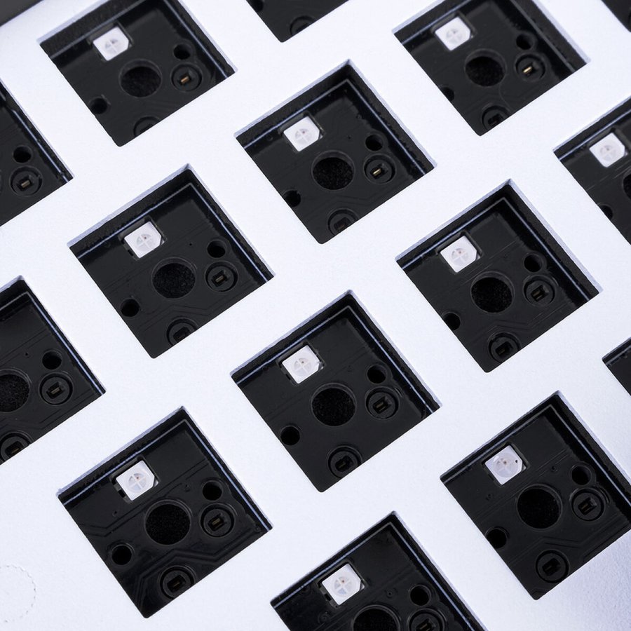 Tastatur Sharkoon SGK50 S4 Hvid Spansk qwerty #3