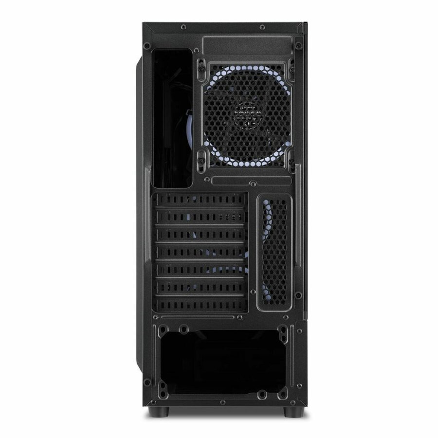 ATX Semi-t�rn kasse Sharkoon TK5M RGB ATX Sort #4
