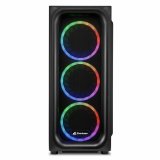 ATX Semi-t�rn kasse Sharkoon TK5M RGB ATX Sort #2