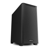 ATX Semi-t�rn kasse Sharkoon M30 BLACK ATX E-ATX Sort #1
