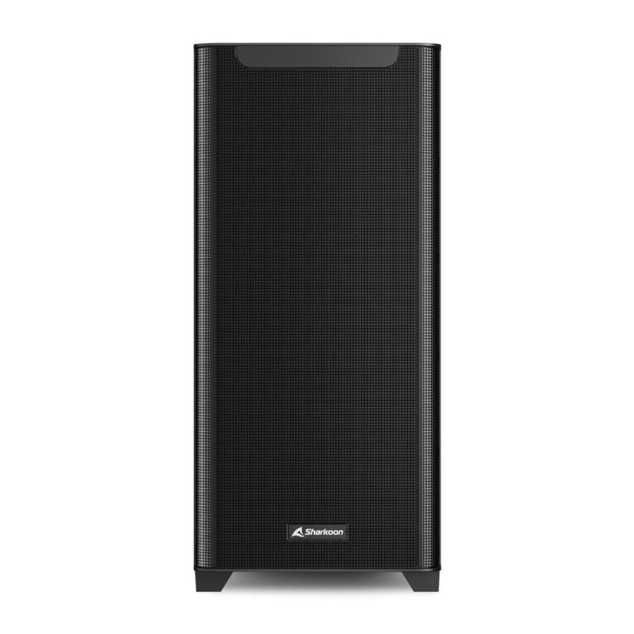ATX Semi-t�rn kasse Sharkoon M30 BLACK ATX E-ATX Sort #2