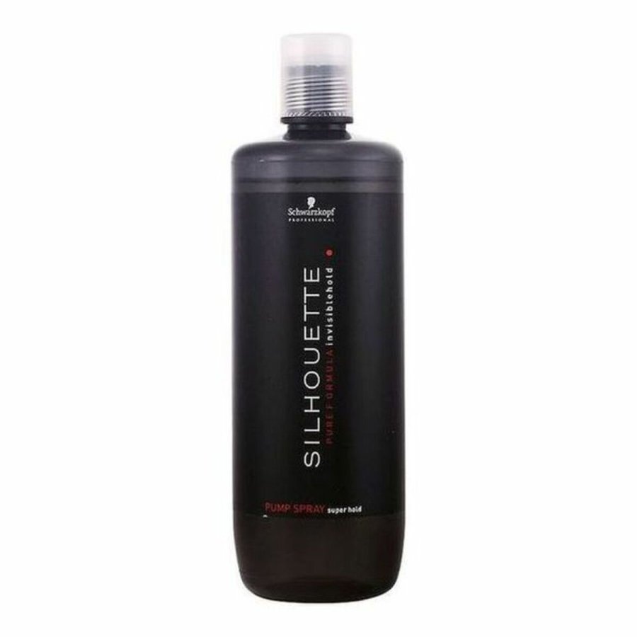 Strkt hr fixativ Silhouette Schwarzkopf Silhouette 1 L #1