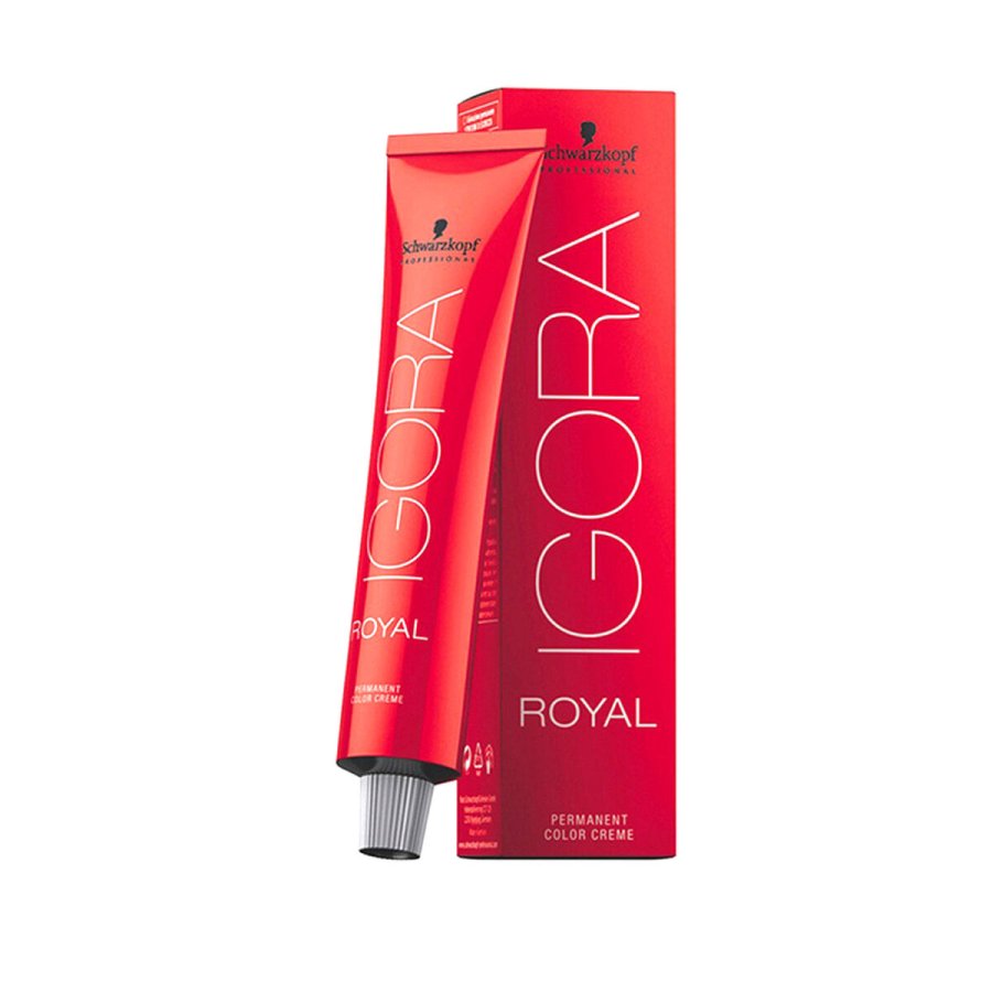 Permanent Farve Igora Royal Schwarzkopf 9,5-4 (60 ml) #1