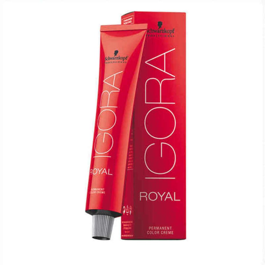 Permanent hrfarve - creme Igora Royal Schwarzkopf N 7.55 (60 ml) #1