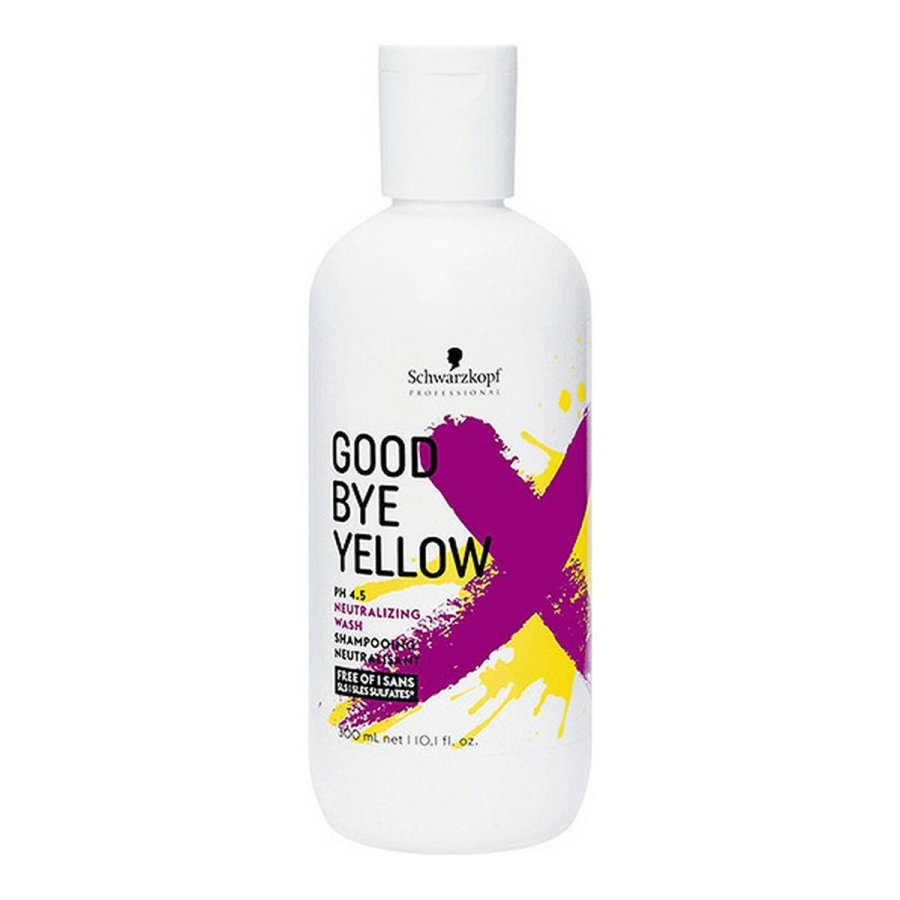 Shampoo Goodbye Yellow Schwarzkopf #1