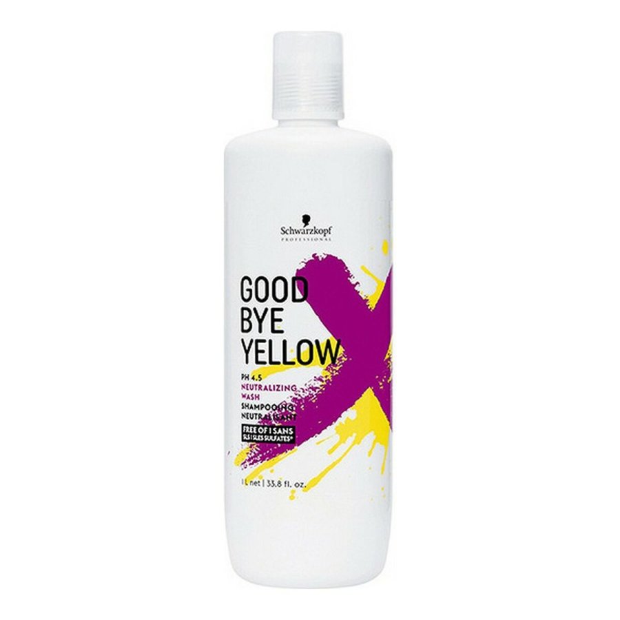 Shampoo Goodbye Yellow Schwarzkopf #2