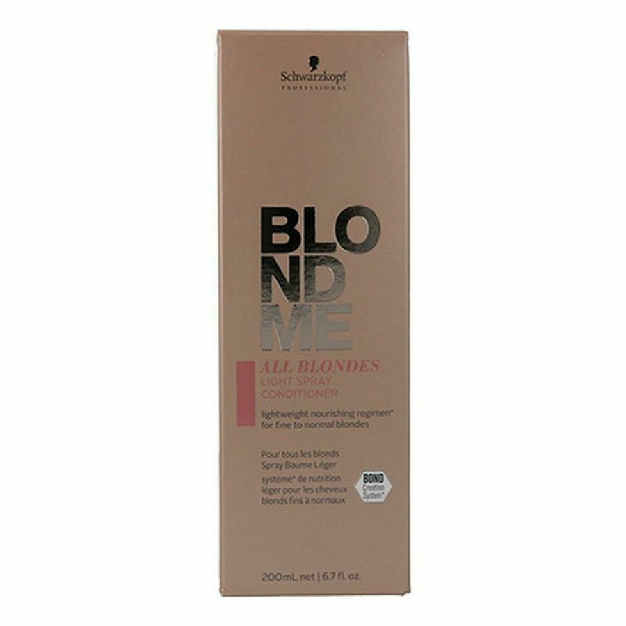 Hrbalsam Blondme Keratin Restore All Blondes Schwarzkopf 2631458 200 ml (200 ml) #2