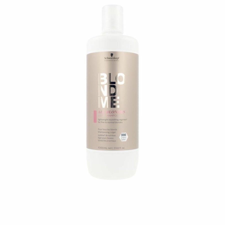 Nrende shampoo Schwarzkopf Blondme Let og bekvem (1000 ml) #1