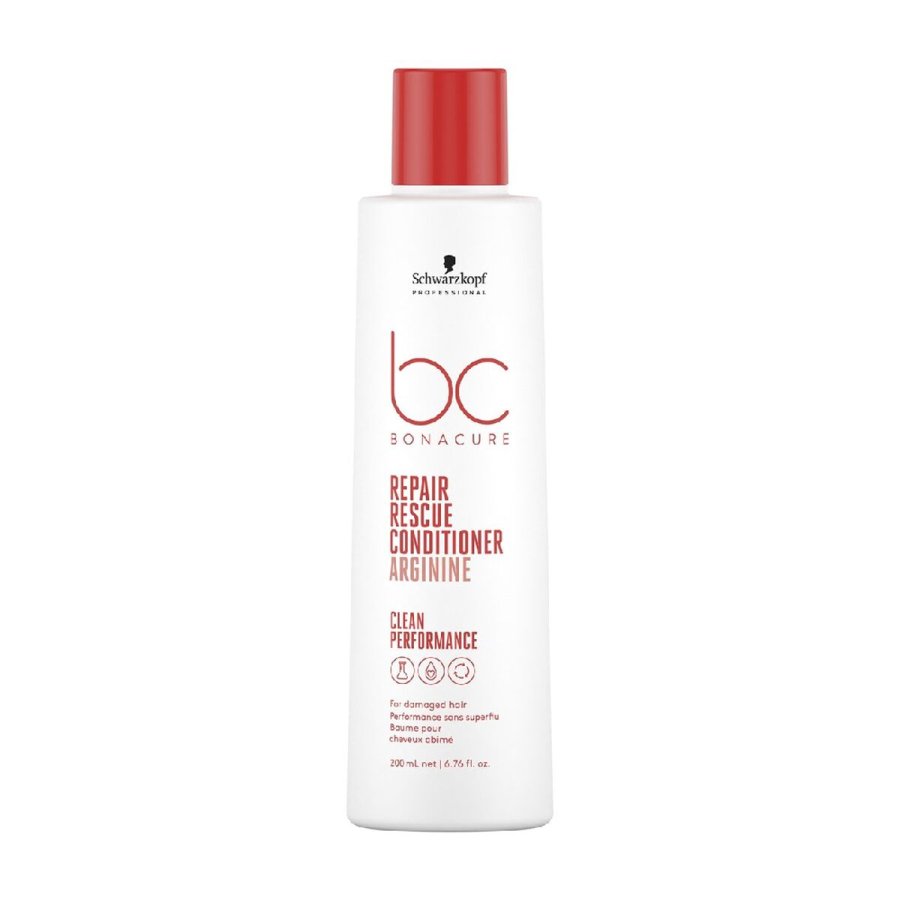 Reparerende Hrbalsam Schwarzkopf Bc New Repair Rescue 200 ml #1