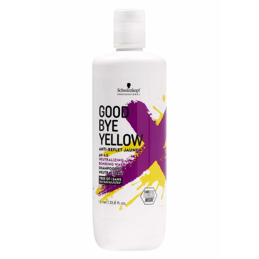 Shampoo Schwarzkopf GOODBYE YELLOW 1 L #4