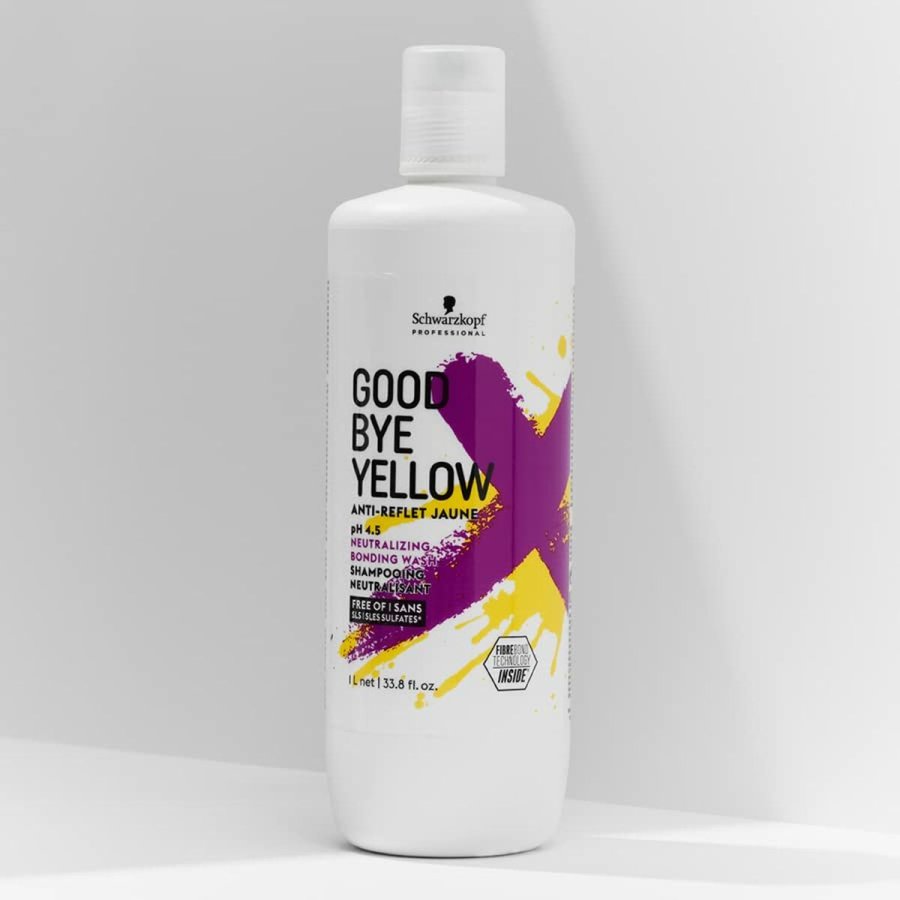 Shampoo Schwarzkopf GOODBYE YELLOW 1 L #3